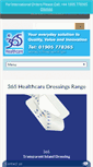Mobile Screenshot of 365healthcare.com